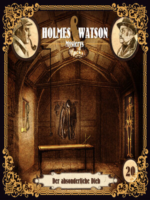 cover image of Holmes & Watson Mysterys, Folge 20